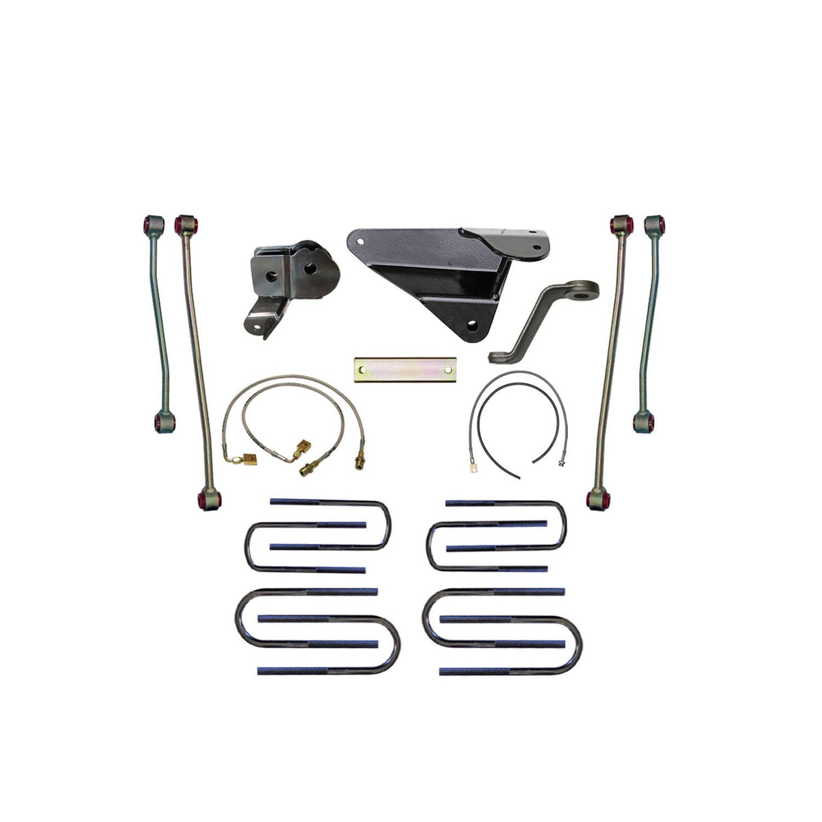 Skyjacker Sys Bx 8In. 00-05Exc 00-04F250 (2000-2005 Excursion, F-250 Super Duty, F-350 Super Duty) - F9802MS