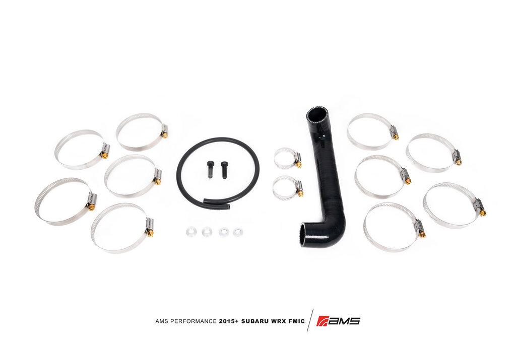 AMS Performance Ams 2015+ Subaru Wrx Front Mount Intercooler Kit - Full Kit With Bumper Beam (2015-2021 WRX) - AMS.36.09.0001-5