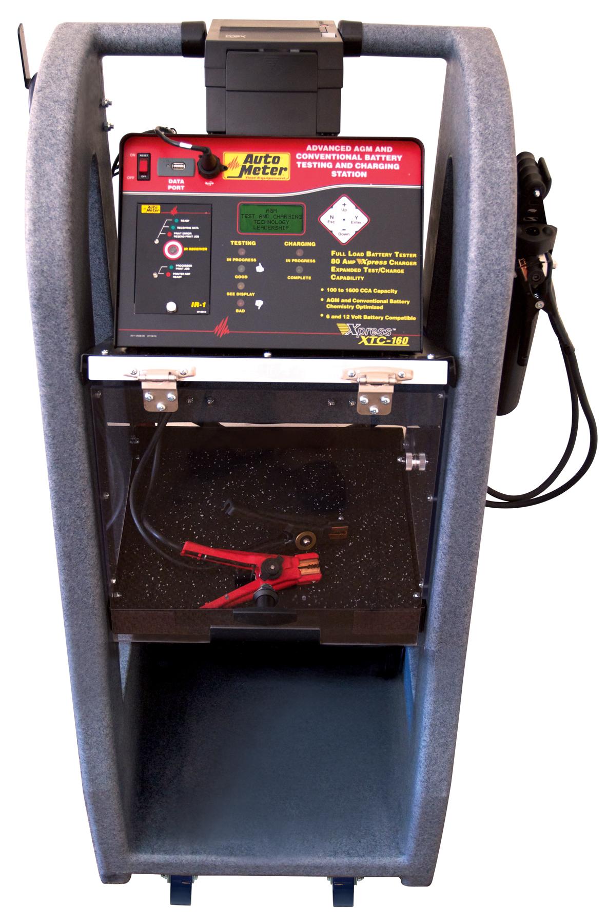 Auto Meter FAST-530; Heavy-Duty Automated Electrical System Analyzer Bundle - FAST-530