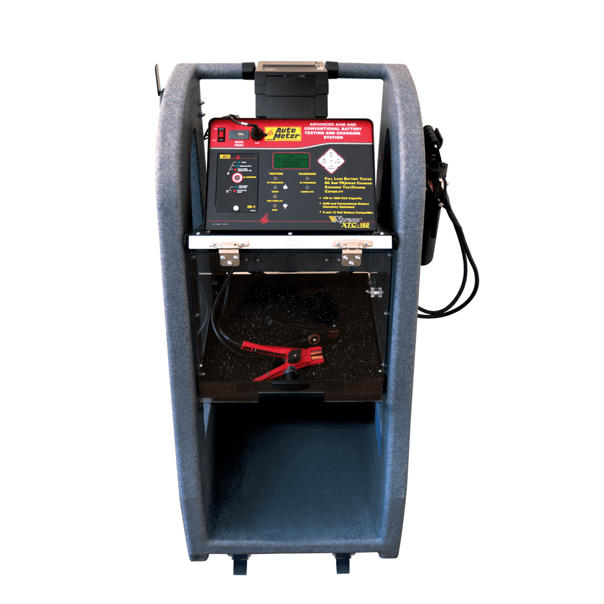 Auto Meter FAST-530; Heavy-Duty Automated Electrical System Analyzer Bundle - FAST-530