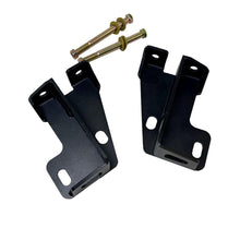 Rock Slide Engineering Flat Tow Brackets For 300 Series Bumpers (2018-2025 Wrangler, Gladiator) - FB-300-FTB