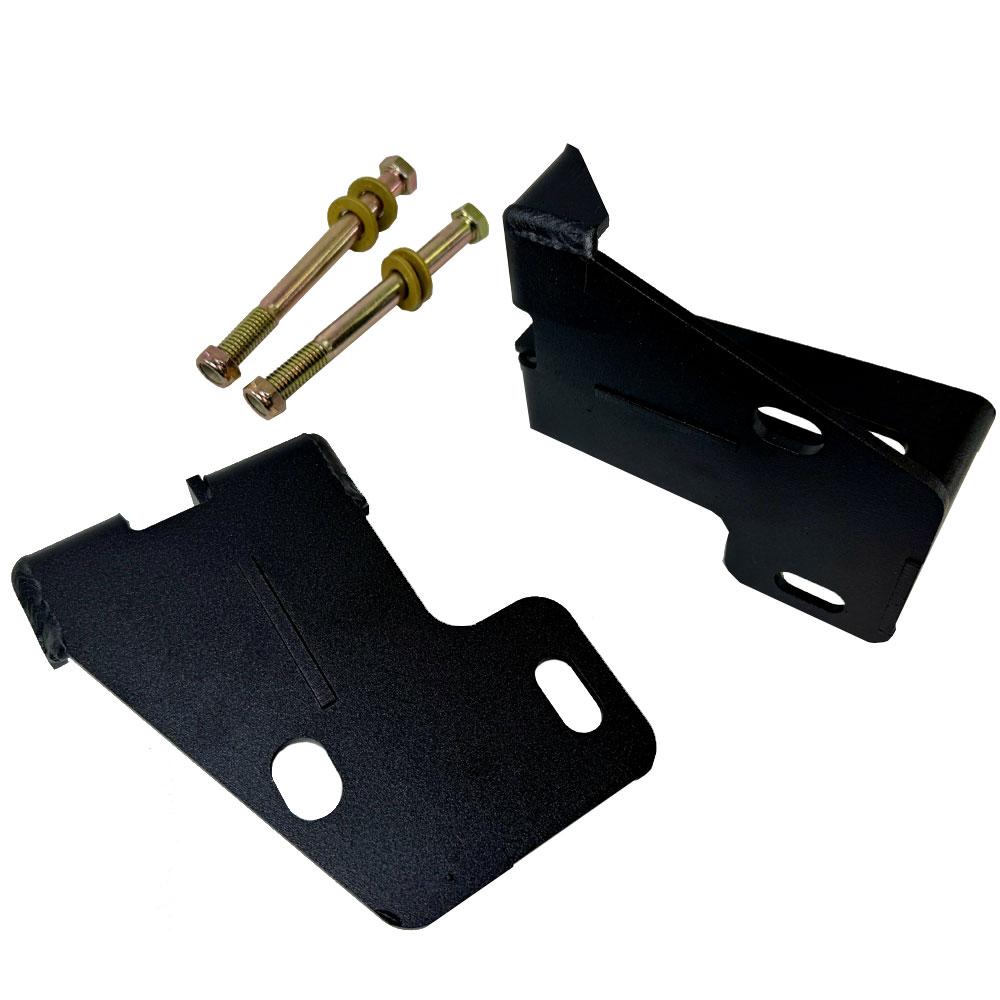 Rock Slide Engineering Flat Tow Brackets For 300 Series Bumpers (2018-2025 Wrangler, Gladiator) - FB-300-FTB