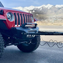 Rock Slide Engineering Flat Tow Brackets For 300 Series Bumpers (2018-2025 Wrangler, Gladiator) - FB-300-FTB