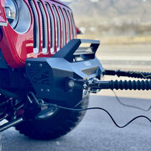 Rock Slide Engineering Flat Tow Brackets For 300 Series Bumpers (2018-2025 Wrangler, Gladiator) - FB-300-FTB
