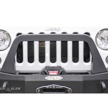 Rock Slide Engineering Jeep Bull Bar For Rigid Series Front Bumper Only Black Powdercoat - FB-BB