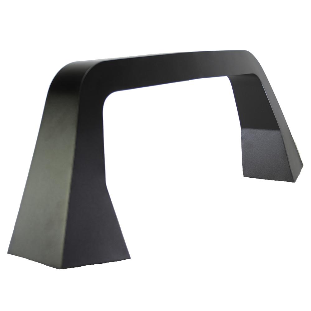 Rock Slide Engineering Jeep Bull Bar For Rigid Series Front Bumper Only Black Powdercoat - FB-BB