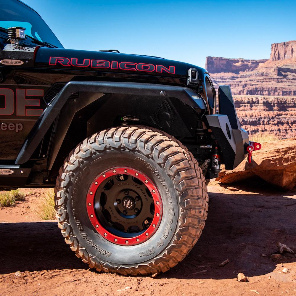 Rock Slide Engineering Jeep JL/JT Full Front Bumper For 18-Pres Wrangler JL/Gladiator Rigid Series Complete With Winch Plate (2018-2020 Wrangler, Gladiator) - FB-F-100-JL