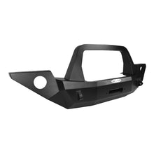 Rock Slide Engineering Jeep JL/JT Full Front Bumper For 18-Pres Wrangler JL/Gladiator Rigid Series Complete With Winch Plate (2018-2020 Wrangler, Gladiator) - FB-F-100-JL