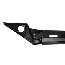 Rock Slide Engineering Jeep JL/JT Full Front Bumper For 18-Pres Wrangler JL/Gladiator Rigid Series Complete With Winch Plate (2018-2020 Wrangler, Gladiator) - FB-F-100-JL