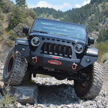 Rock Slide Engineering Jeep JL/JT Full Front Bumper For 18-Pres Wrangler JL/Gladiator Rigid Series Complete With Winch Plate (2018-2020 Wrangler, Gladiator) - FB-F-100-JL