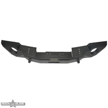 Rock Slide Engineering Jeep JK Full Front Bumper For 07-18 Wrangler JK With Winch Plate No Bull Bar Black Powdercoated Rigid Series (2007-2018 Wrangler, Wrangler JK) - FB-F-101-JK