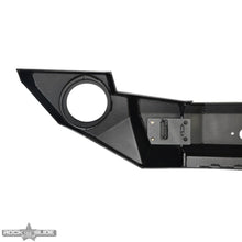 Rock Slide Engineering Jeep JK Full Front Bumper For 07-18 Wrangler JK With Winch Plate No Bull Bar Black Powdercoated Rigid Series (2007-2018 Wrangler, Wrangler JK) - FB-F-101-JK