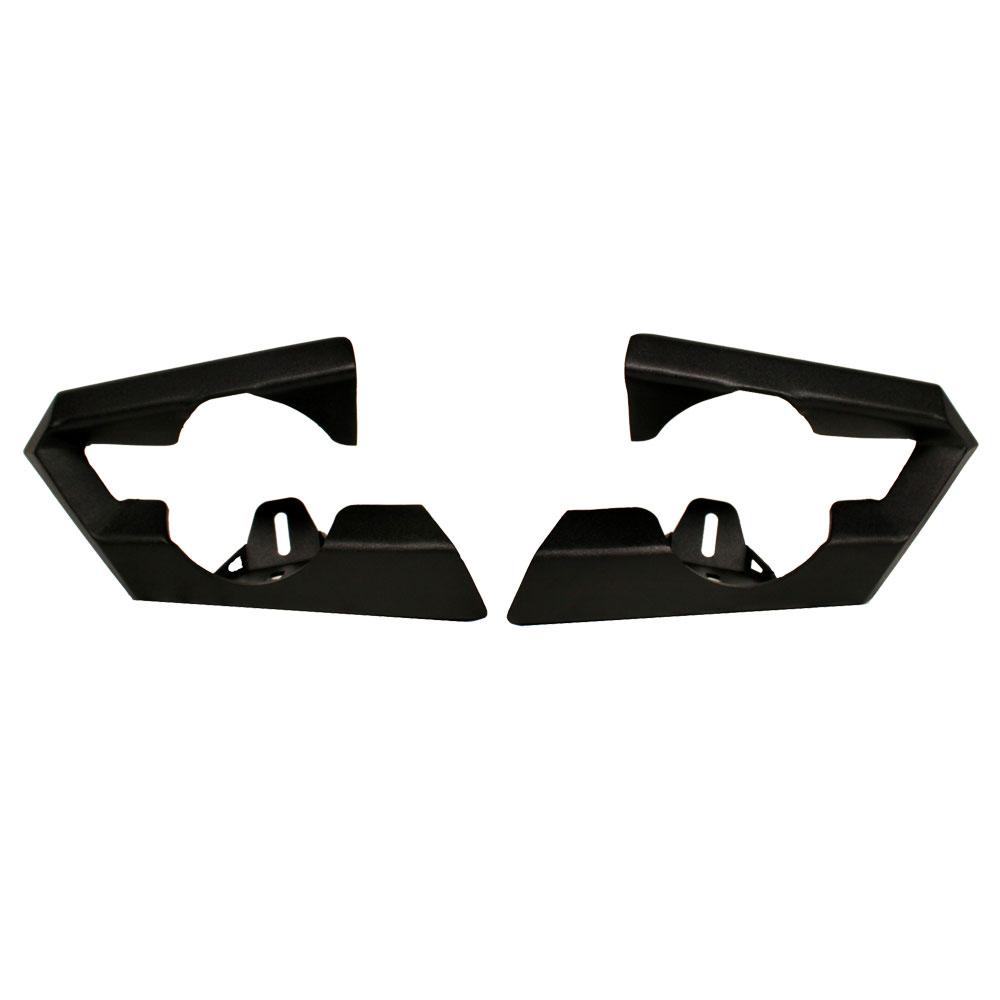 Rock Slide Engineering Mid Front Bumper With Winch Plate For 18-25 Jeep Wrangler JL 2-4 Door 20-25 Gladiator (2018-2025 Wrangler, Gladiator) - FB-F-300-JL