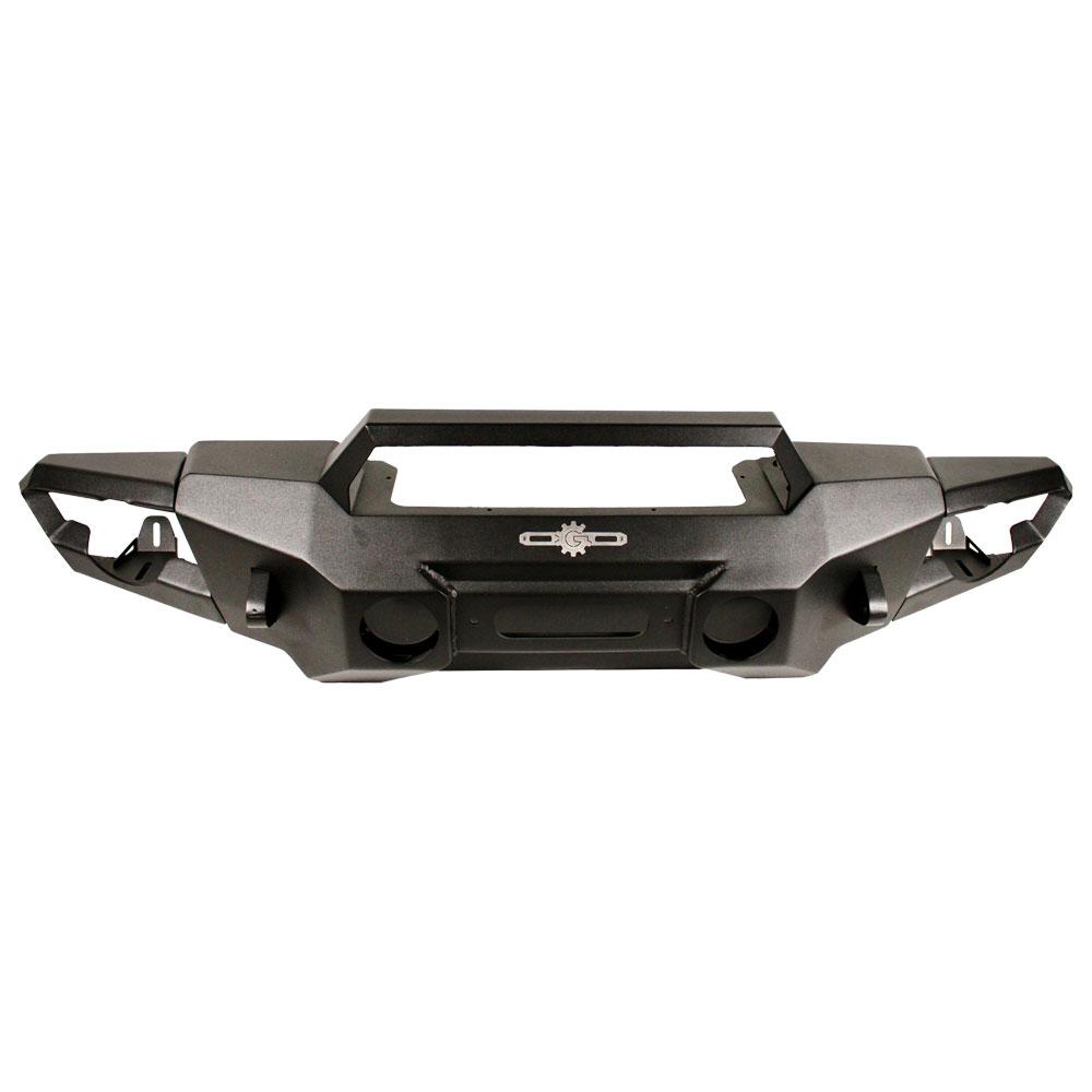 Rock Slide Engineering Mid Front Bumper With Winch Plate For 18-25 Jeep Wrangler JL 2-4 Door 20-25 Gladiator (2018-2025 Wrangler, Gladiator) - FB-F-300-JL