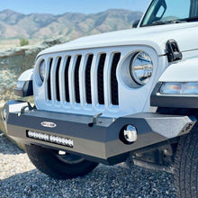 Rock Slide Engineering Appalachian Steel Entry Level Full Front Bumper Wrangler JL (2018-2025 Wrangler, Gladiator) - FB-F-400-JL