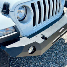 Rock Slide Engineering Appalachian Steel Entry Level Full Front Bumper Wrangler JL (2018-2025 Wrangler, Gladiator) - FB-F-400-JL