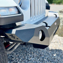 Rock Slide Engineering Appalachian Steel Entry Level Full Front Bumper Wrangler JL (2018-2025 Wrangler, Gladiator) - FB-F-400-JL