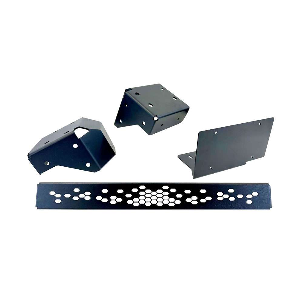 Rock Slide Engineering Appalachian Steel Entry Level Full Front Bumper Wrangler JL (2018-2025 Wrangler, Gladiator) - FB-F-400-JL