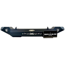 Rock Slide Engineering Appalachian Steel Entry Level Full Front Bumper Wrangler JL (2018-2025 Wrangler, Gladiator) - FB-F-400-JL