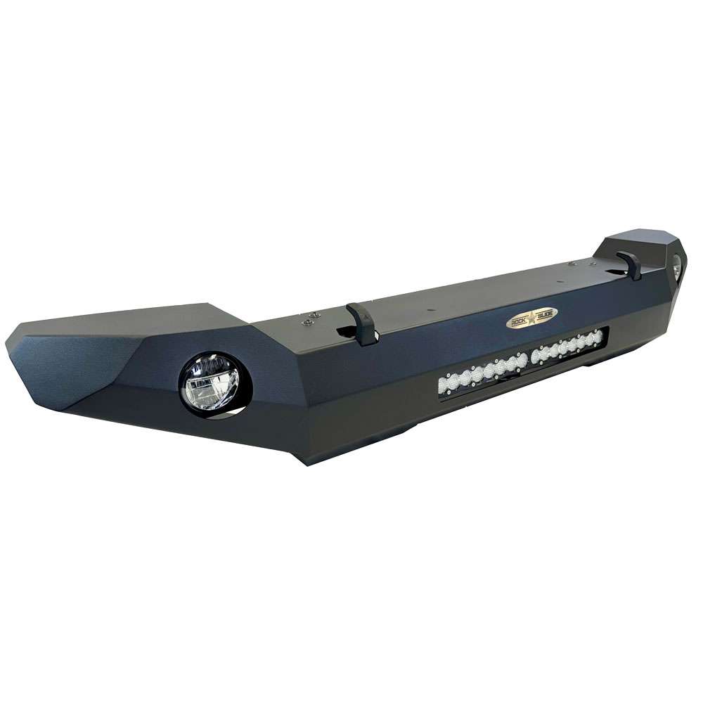 Rock Slide Engineering Appalachian Steel Entry Level Full Front Bumper Wrangler JL (2018-2025 Wrangler, Gladiator) - FB-F-400-JL