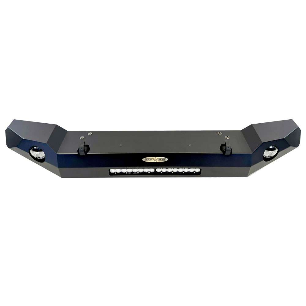 Rock Slide Engineering Appalachian Steel Entry Level Full Front Bumper Wrangler JL (2018-2025 Wrangler, Gladiator) - FB-F-400-JL