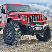 Rock Slide Engineering Shorty Front Bumper With Winch Plate For 18-25 Jeep Wrangler JL 2-4 Door 20-25 Gladiator (2018-2025 Wrangler, Gladiator) - FB-S-300-JL