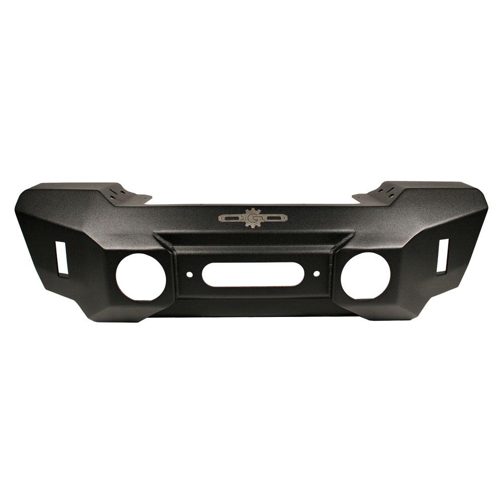 Rock Slide Engineering Shorty Front Bumper With Winch Plate For 18-25 Jeep Wrangler JL 2-4 Door 20-25 Gladiator (2018-2025 Wrangler, Gladiator) - FB-S-300-JL