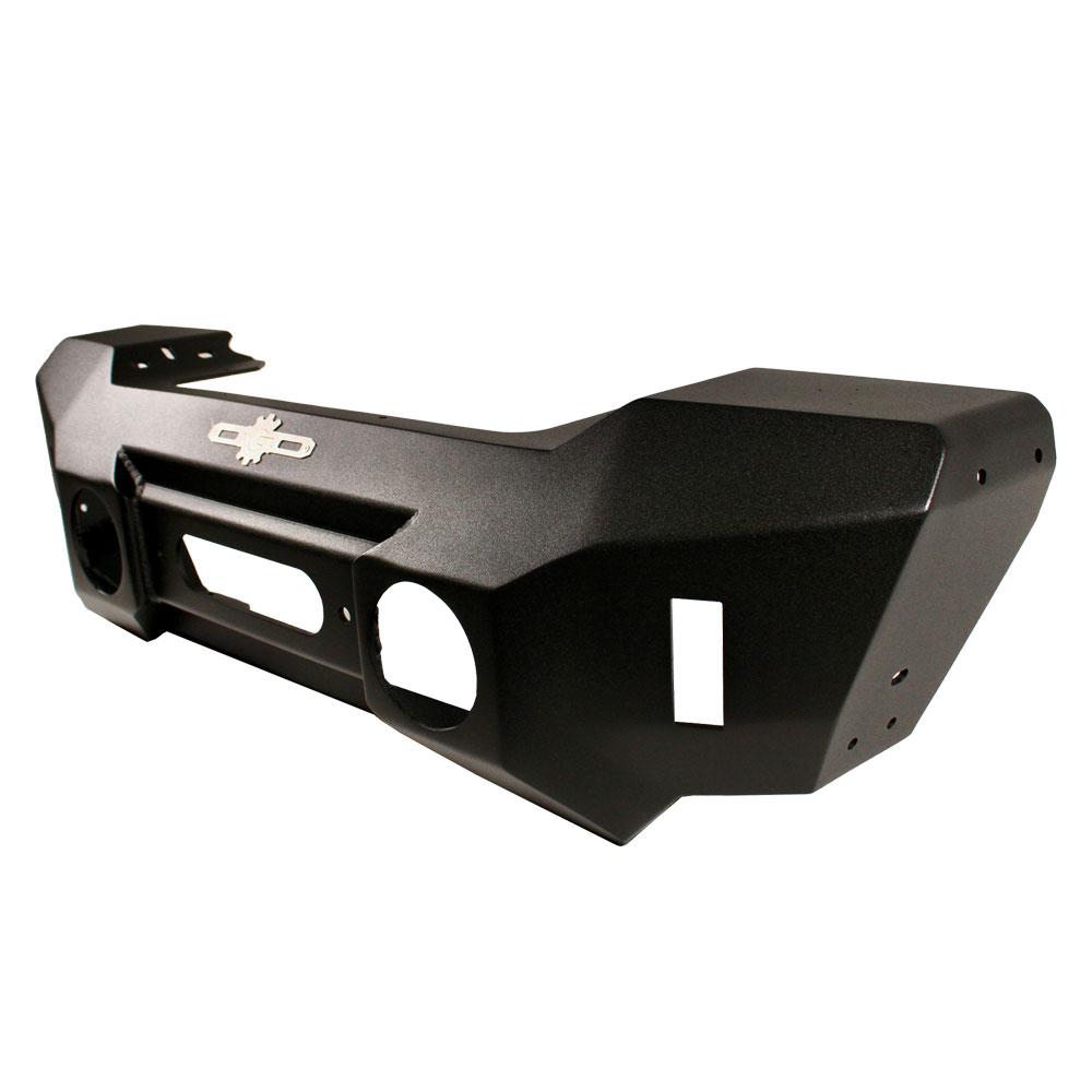 Rock Slide Engineering Shorty Front Bumper With Winch Plate For 18-25 Jeep Wrangler JL 2-4 Door 20-25 Gladiator (2018-2025 Wrangler, Gladiator) - FB-S-300-JL