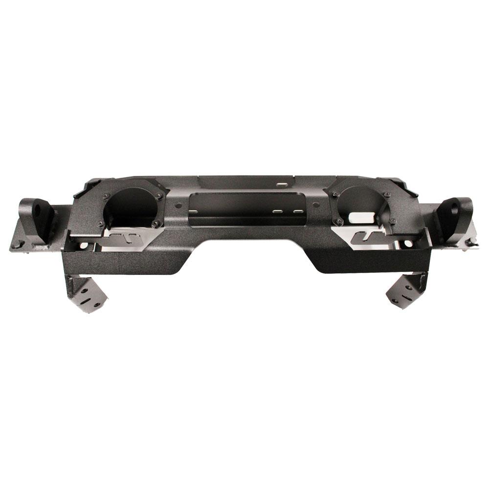 Rock Slide Engineering Shorty Front Bumper With Winch Plate For 18-25 Jeep Wrangler JL 2-4 Door 20-25 Gladiator (2018-2025 Wrangler, Gladiator) - FB-S-300-JL