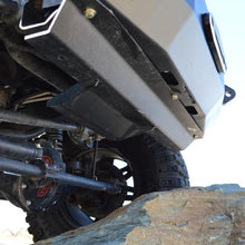 Rock Slide Engineering Jeep JK Front Bumper Skid Plate For 07-18 Wranger JK Rigid Series Steel Powdercoat Black (2007-2018 Wrangler, Wrangler JK) - FB-SP-100-JK