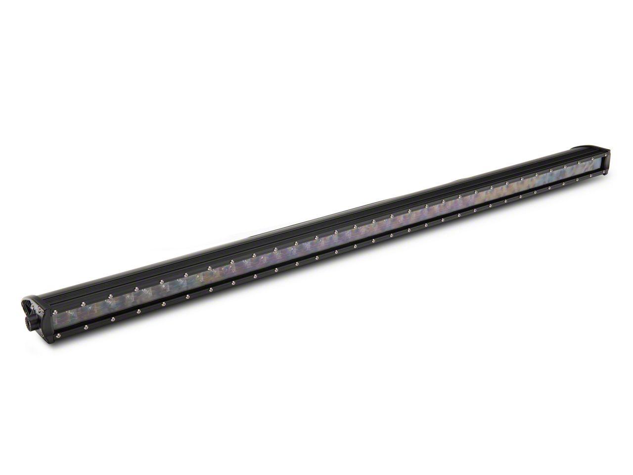 Raxiom Axial Series 40-Inch 240W White/Amber Combo Led Light Bar With Windshield Mount (2021-2025 Bronco) - FB13197