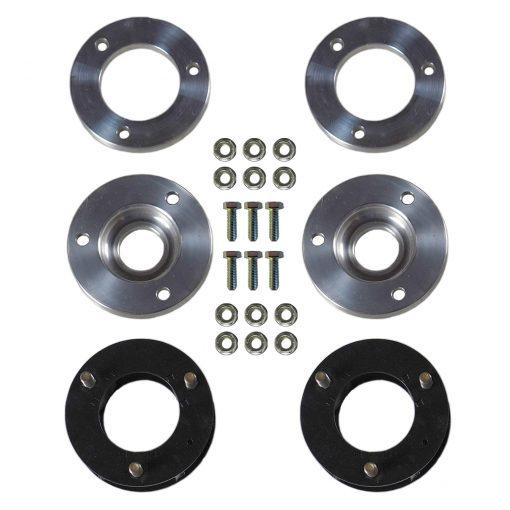 Skyjacker 2" Suspension Lift Kit with Front Aluminum Spacers & Rear Metal Spacers (2021-2025 Ford Bronco) - FB2120MSPB