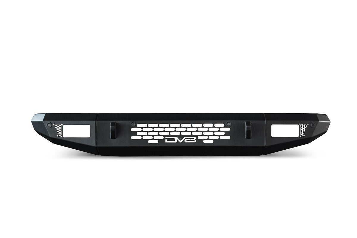 DV8 Offroad Bumper- Accommodates 20in Dual Row Light Bar & (4) 3in Pod Light Mount (2021-2025 Ford Bronco) - FBBR-03