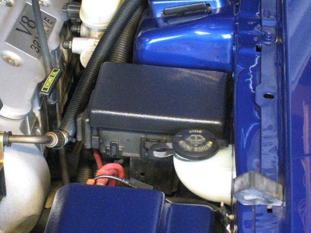 Anchor Room Fuse Box Cover (1994-2004 Mustang) - 94FM_FBCT