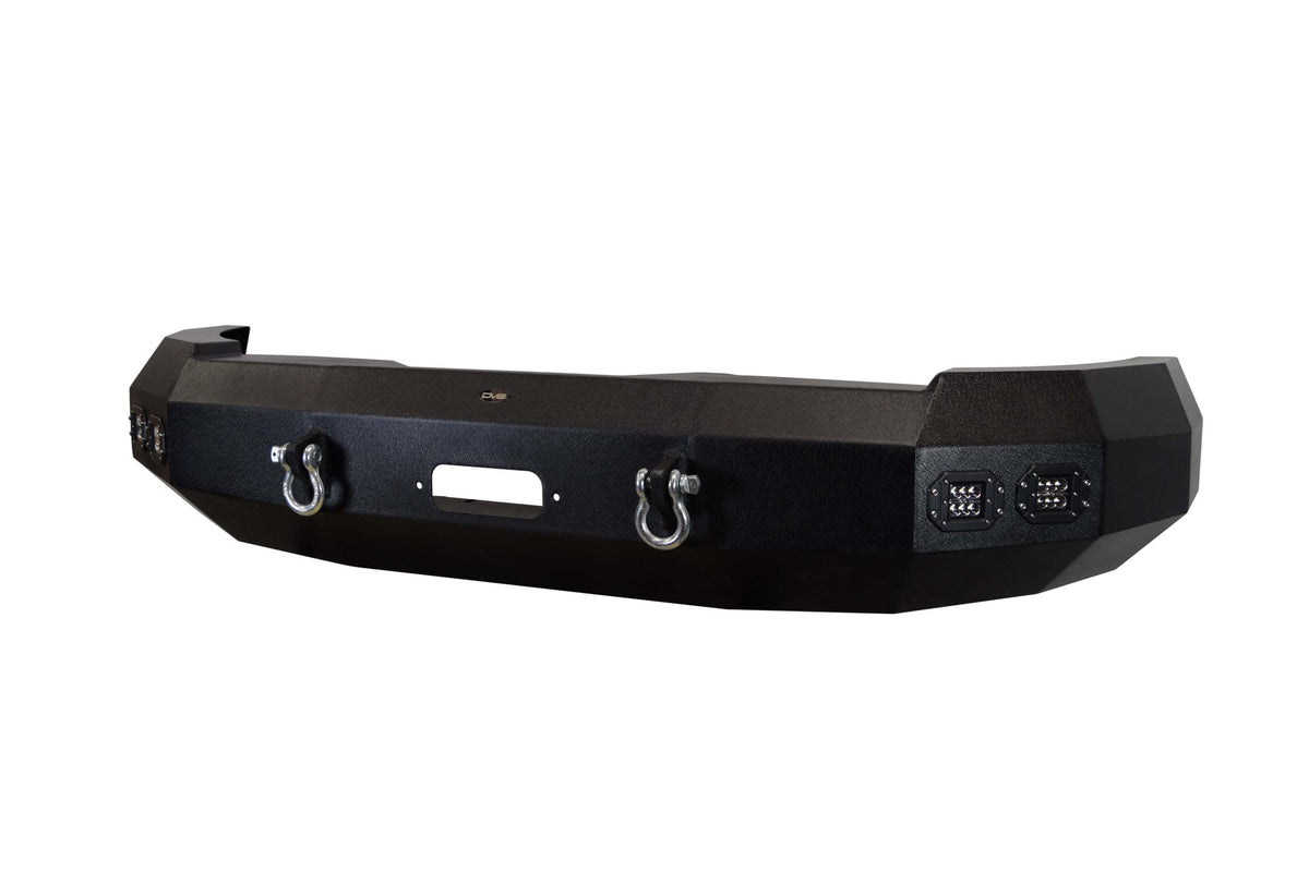 DV8 Offroad Truck Front Full Size Bumper (2007-2013 Silverado 1500) - FBCS1-04