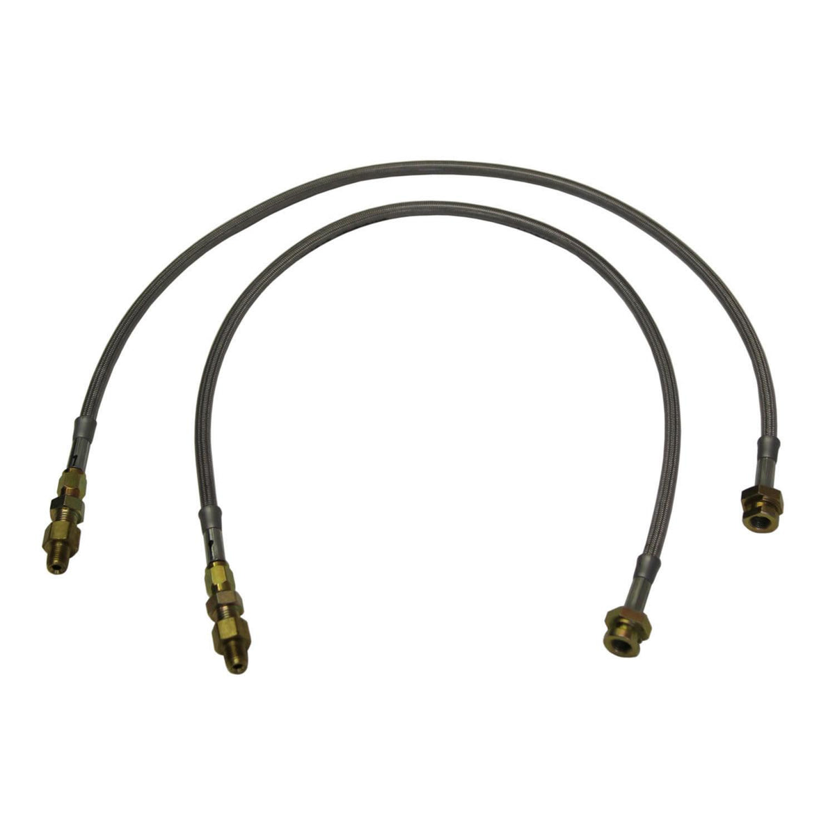 Skyjacker Stainless Steel Brake Line 69-72 Blazer/Pickup Front Lift Height 3-4 Inch Pair - FBL12