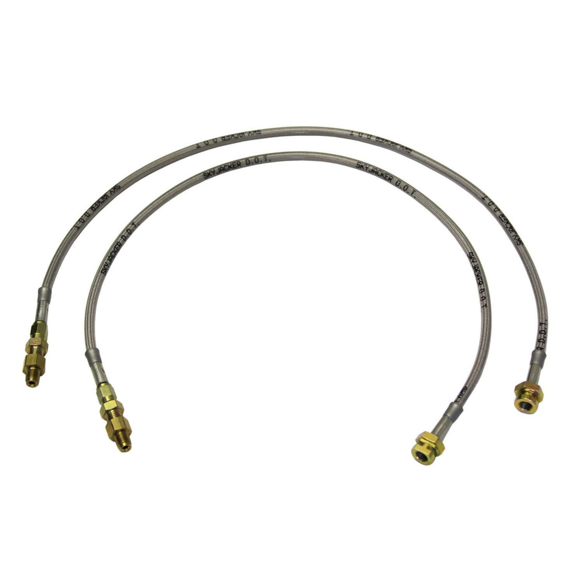 Skyjacker Stainless Steel Brake Line 69-72 Blazer/Pickup Front Lift Height 6-8 Inch Pair - FBL13