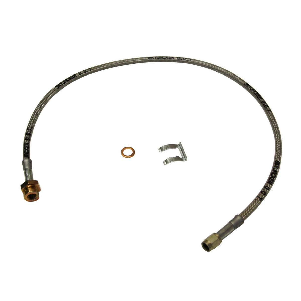 Skyjacker Land Cruiser Stainless Steel Brake Line 67-83 Toyota Land Crusier Front Lift Height 2-4 Inch Single - FBL31