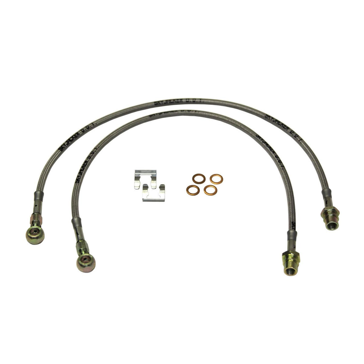 Skyjacker Colorado/Canyon Stainless Steel Brake Line 04-12 Colorado/Canyon Front Lift Height 4 Inch Pair - FBL48