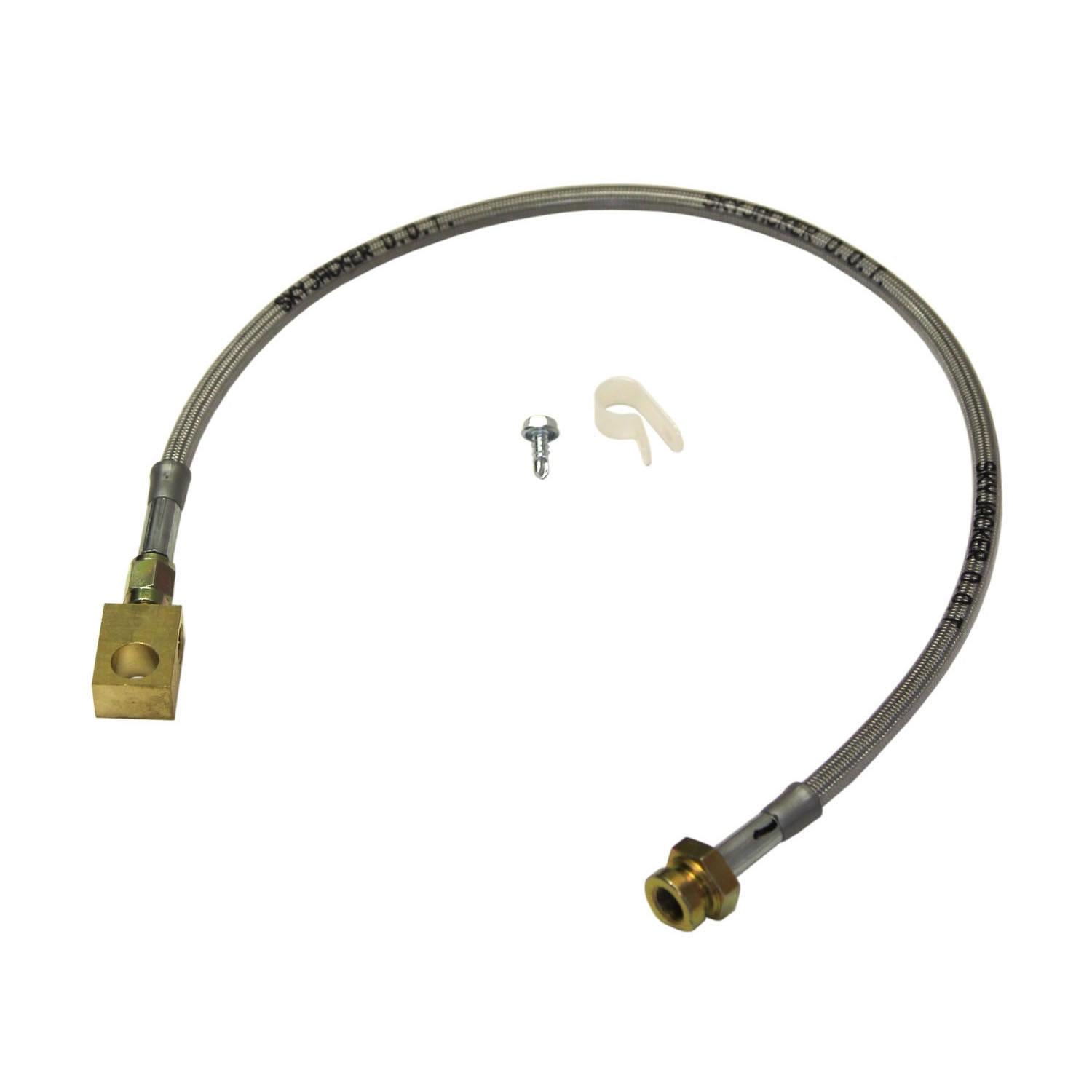 Skyjacker Bronco Stainless Steel Brake Line 75-77 Ford Bronco Front Lift Height 3-7 Inch Single - FBL77