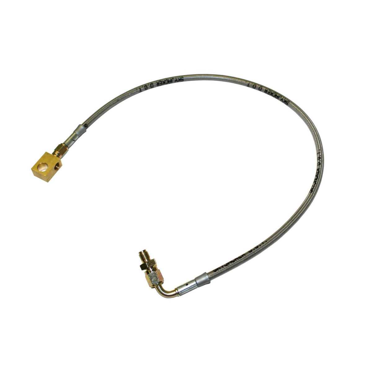Skyjacker Ford Stainless Steel Brake Line 76-79 F100/F-150 78-79 Bronco Front Lift Height 3-9 Inch Single - FBL78