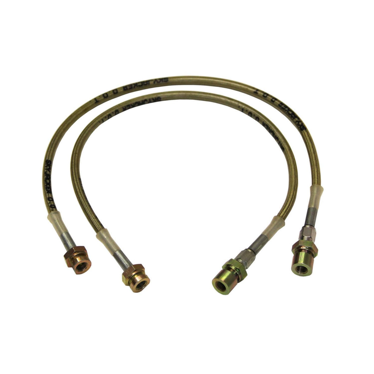 Skyjacker F-250 Stainless Steel Brake Line 73-75 Ford F-250 Front Lift Height 4-6 Inch Pair - FBL95
