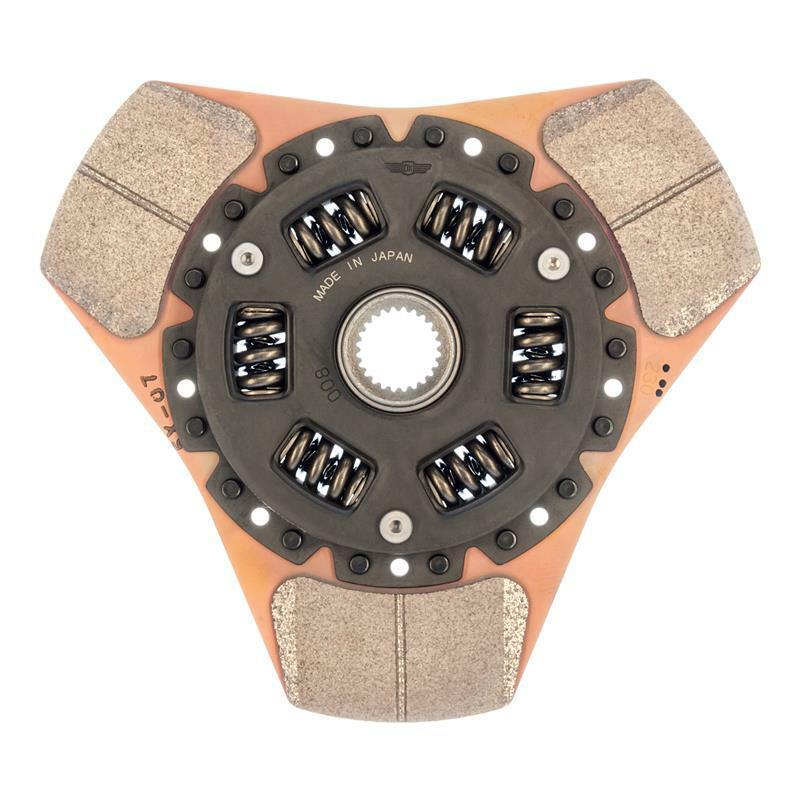 Exedy Racing Replacement Clutch Disc (1991-2005 Legacy, Impreza, Baja, Forester, 9-2X) - FD08T