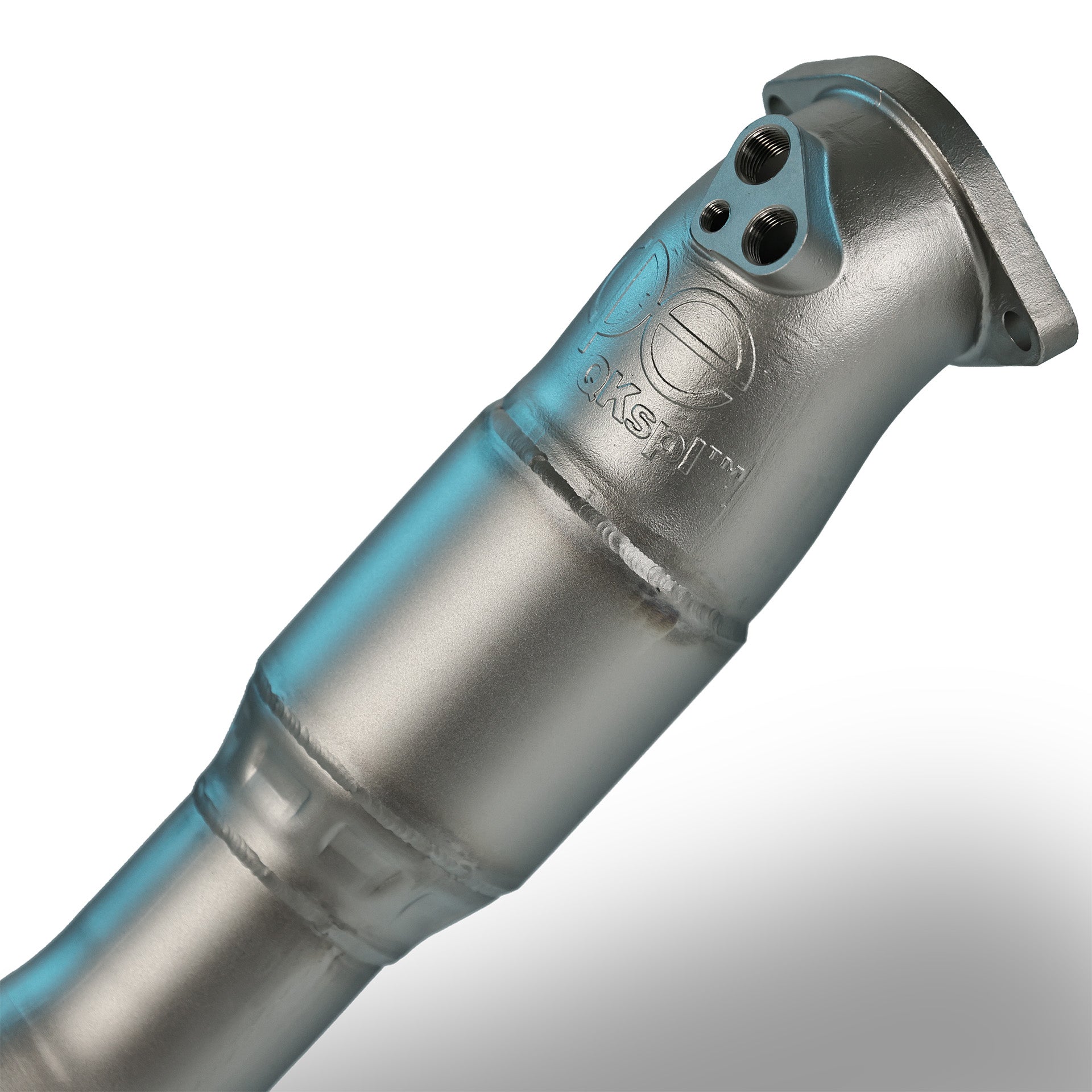 cp-e QKspl Downpipe cast bellmouth