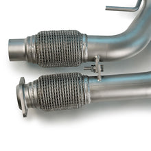 cp-e QKspl Downpipe alternate angle