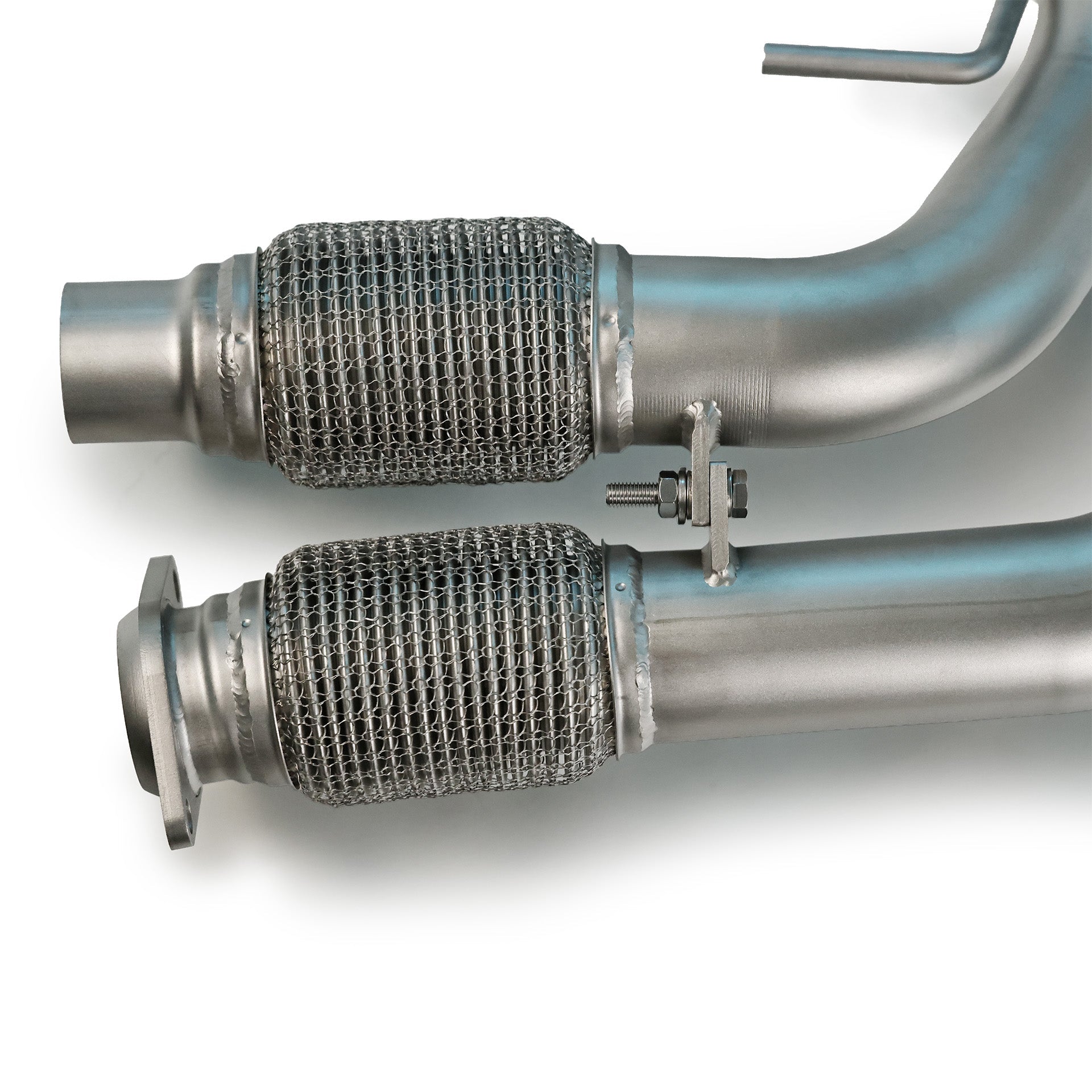 cp-e QKspl Downpipe alternate angle