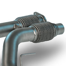 cp-e QKspl Downpipe flex section detail
