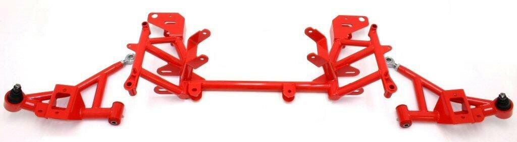 BMR FEP004R Red Front End Package (LS1) 4th Gen F-Body 1998 - 2002 Chevrolet, Pontiac
