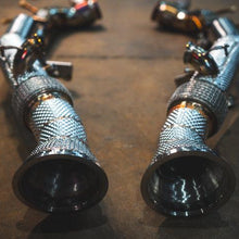 Valvetronic Designs 2022-2025 Ferrari 296 GTB,GTS 3.0L Full Exhaust System, Grade 5 Titanium Bespoke Valvetronic OEM Style Tips - FER.296.VSES.FF.TI