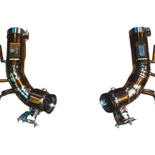 Valvetronic Designs 2022-2025 Ferrari 296 GTB,GTS 3.0L Catback Grade 5 Titanium Bespoke Valvetronic OEM Style Tips - FER.296.VSES.TI
